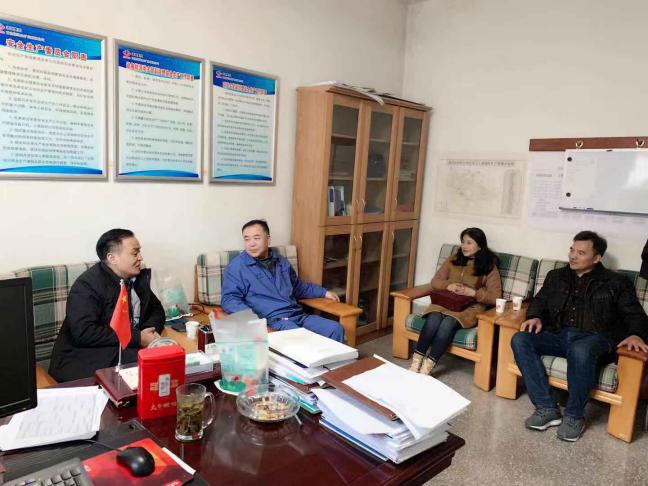 陕煤建设机电安装公司赴甘肃镜铁山矿进行深层次合作洽谈