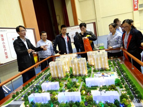 陕煤建设公司全力推进清源小区项目建设显实绩
