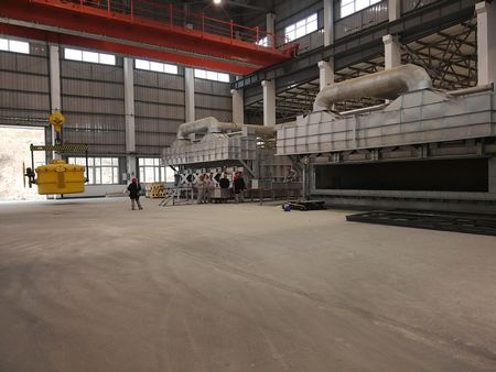 陕煤建设天工公司：铜川项目部承建的美鑫年产30万吨铝镁合金铸造车间、铸造循环水工程圆满收官