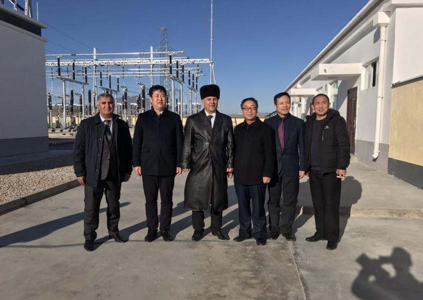 中亚公司陪同赴塔陕西省中小型企业协会调研考察