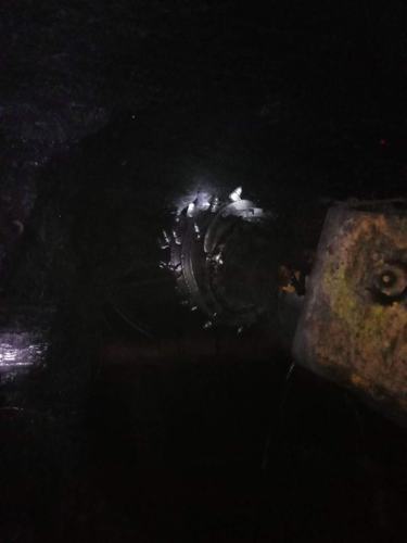 陕煤建设掘进公司：红柳林项目部外撤架巷与煤探巷顺利贯通