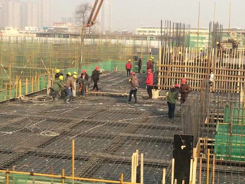 陕煤建设渭南分公司第五项目部新年六举措开个好彩头