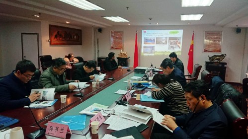 陕煤建设澄合分公司三个项目顺利通过绿色示范工程验收