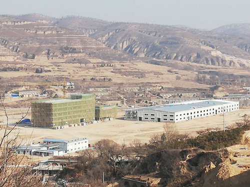 陕煤建设天工公司清涧北国枣业红枣深加工工程初见成效