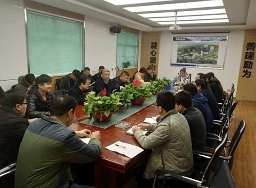 刘合理深入天工公司陕煤研究院西安总部研发基地检查安全环保工作