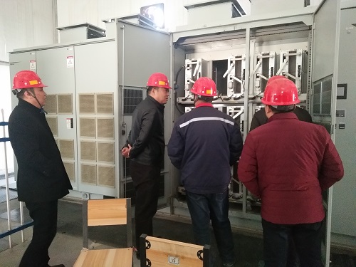 陕煤建设设备租赁中心扎实开展节后复工机电设备安全专项检查活动