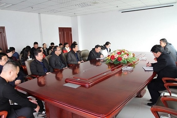 陕煤建设设计研究院认真传达陕煤集团党建工作会、党风廉政暨纪检监察工作会精神
