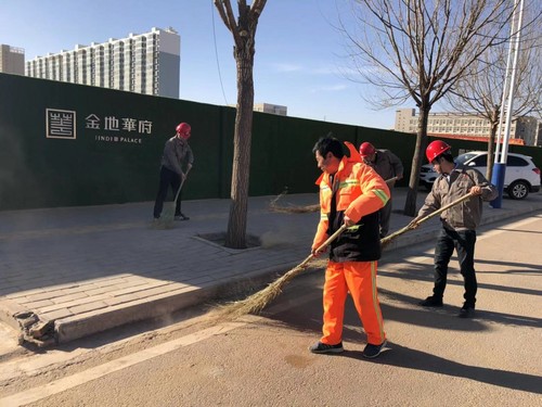 弘扬雷锋精神，铜煤人在行动