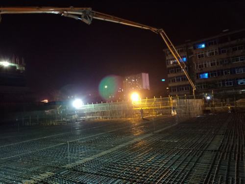 陕煤建设澄合分公司土建一部施工进度高歌猛进奏凯歌