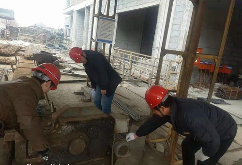 陕煤建设铜煤公司设备租赁站扎实有效加强设备设施的全面检查