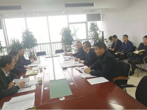陕煤建设绿宇园林公司：召开领导干部践诺评诺专题会
