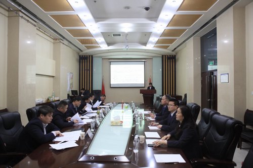 陕煤建设召开中层管理岗位竞聘面试会