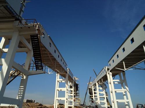 陕煤建设澄合分公司“土安”联手见证小保当火车装车末煤系统首次出煤