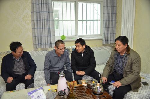 陕煤建设澄合分公司“五不脱钩”架通干群连心桥