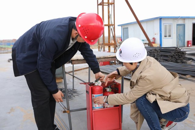陕煤建设路桥分公司多措并举做好消防安全工作