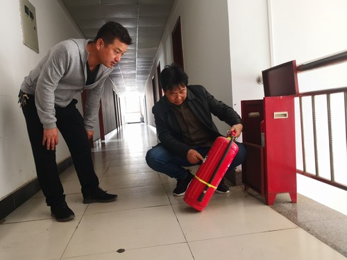 陕煤建设铜煤公司开展消防安全大检查专项行动为百日会战护航