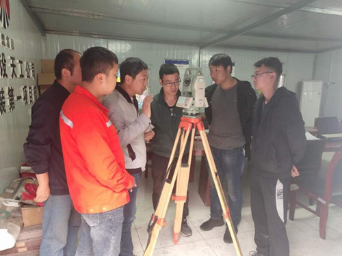 陕煤建设天工公司安装一部立足岗位练兵 加快培养青工成才