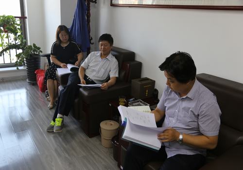 陕煤建设集团巡回指导组对咸阳分公司“不忘初心，牢记使命”主题教育开展情况进行督导