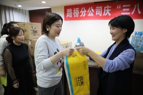 陕煤建设路桥分公司全心全意当好职工“娘家人”