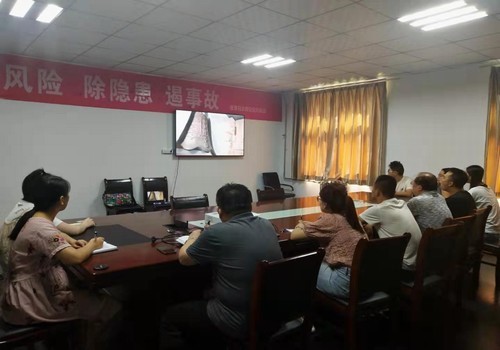 宝鸡分公司开展纪律教育学习宣传月活动