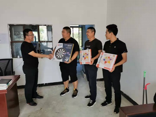 陕煤建设路桥分公司：做实事、解难题、全面为职工服务