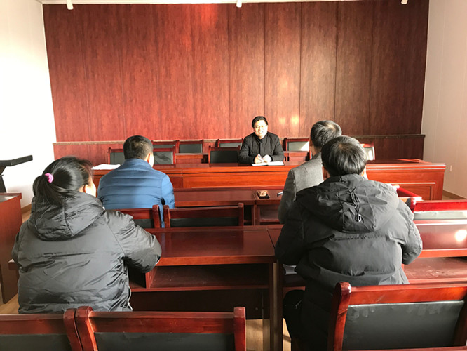 陕煤建设机电安装公司：在履新之际划红线吹廉风