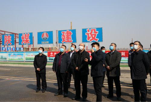 陕西省住房和城乡建设厅:主动靠前服务 强化要素保障 精准推进重点项目早复工 快建设