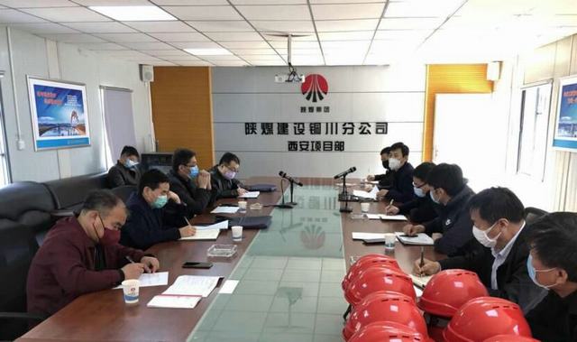 杨让顺深入蓝山水岸施工现场检查指导疫情防控与复工复产工作