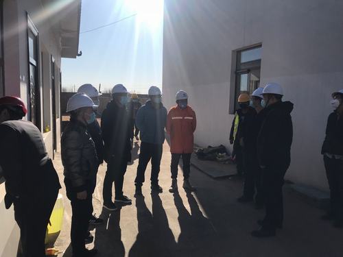 疫情防控中  铜煤建设者的坚守（组图）