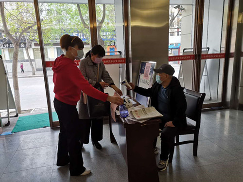 陕煤建设机电安装公司：“解封”不“解防”   疫情防控持续加强