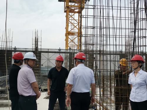 陕煤建设铜煤公司领导班子深入项目施工现场重调研察实情为决策部署定调把脉