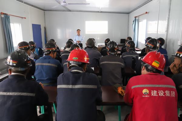 陕煤建设矿建二公司:青安力量助力安全生产月