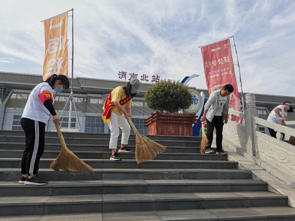 陕煤建设渭南分公司南京金龙项目部党日活动独具特色