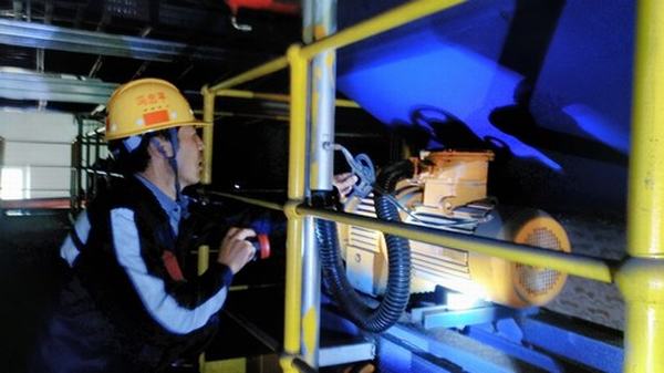陕煤建设洗选煤运营公司多点发力应对 高温“烤”验