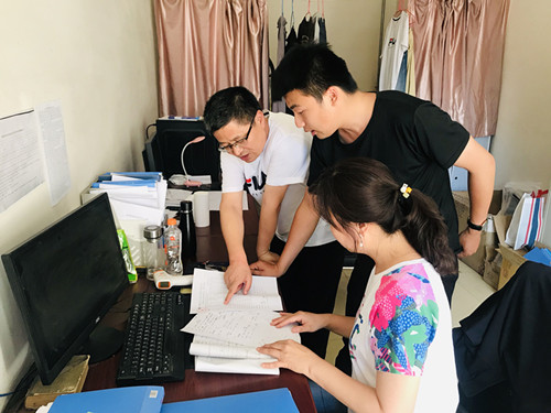 陕煤建设机电安装公司动真碰硬向项目基础管理亮剑