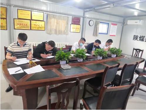 陕煤建设掘进公司：勇于开拓逆势而上 上半年利润产值双增长