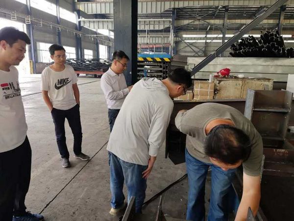 陕煤建设天工公司中储粮项目质量标准化上台阶