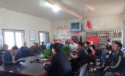 陕煤建设机电安装公司建庄项目部：厉行勤俭节约 反对餐饮浪费
