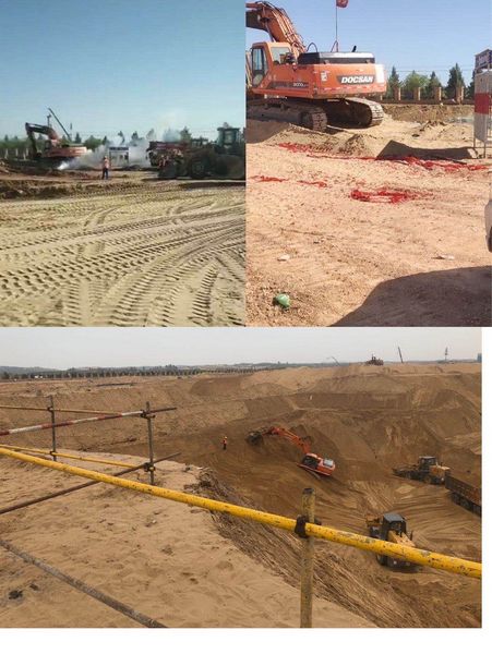 陕煤建设天工公司土建十七部新建五项单体工程助力“百日安全”