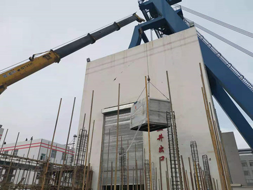 陕煤建设机电安装公司：走进园子沟重点项目施工现场