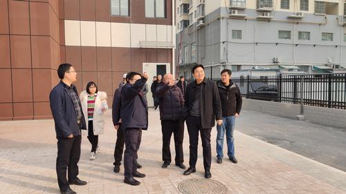 由陕煤建设咸阳分公司承建的西煤机单身楼医护养老项目改造工程顺利通过竣工验收