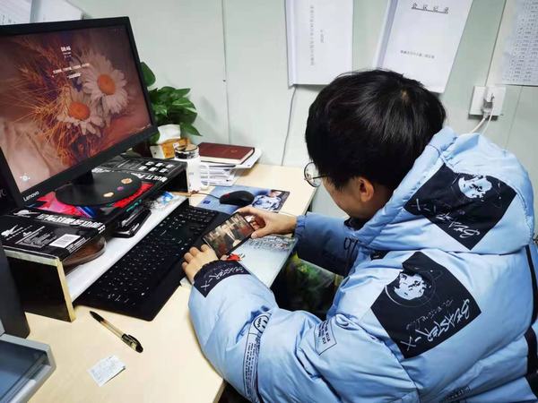 陕煤建设韩城分公司积极参与全国职工《民法典》学习竞答活动