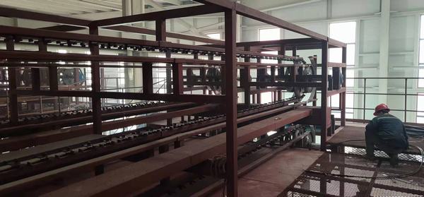 陕煤建设洗选煤运营公司安装第二项目部：保质量、抓进度，年末冲刺施工忙
