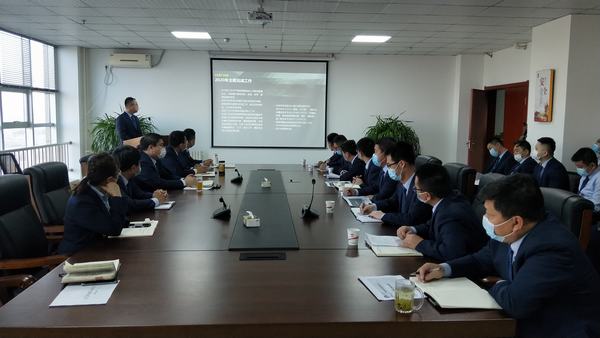 陕煤建设榆林公司召开2020年述职测评大会