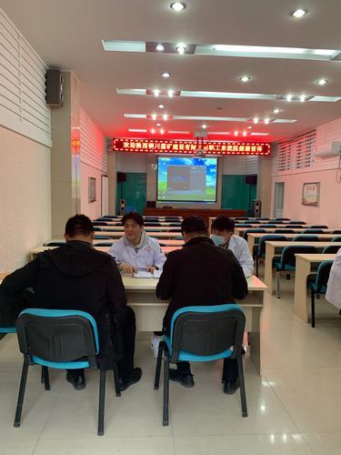 陕煤建设铜煤公司组织员工体检撑起“健康保护伞”