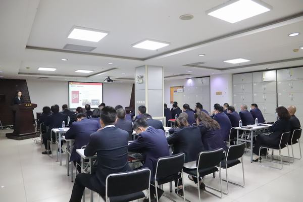 陕煤建设矿建二公司召开2020年度中层干部述职考核会