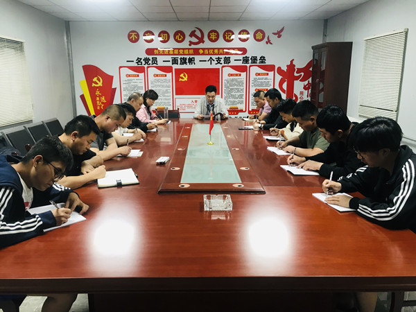 陕煤建设机电安装公司党史学习教育宣讲进一线