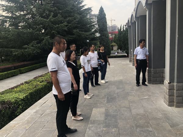 陕煤建设澄合分公司第十五项目部党风廉政宣传教育“走实走深”