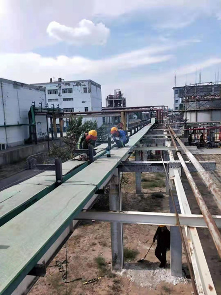 陕煤建设机电安装公司彬长项目部践行节能环保在行动