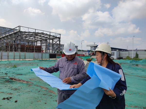 陕煤建设洗选煤运营公司第六项目部：平凡岗位显风采，铿锵玫瑰半边天